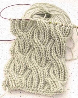 Шарф "Бриошь"