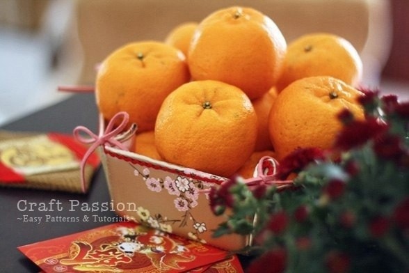 Мастерим корзину для мелочей