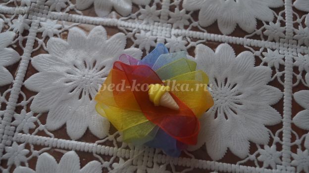 ​Резинка для волос из капроновых лент