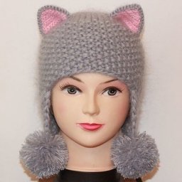 ​Шапочка-кошка