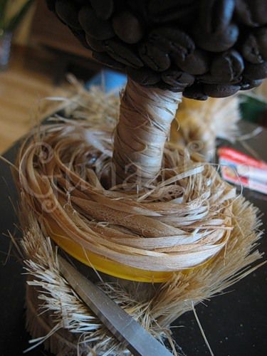 Создаем кофейное дерево: часть 3