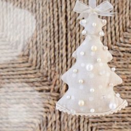 ​Ёлочка из ткани: мастер-класс