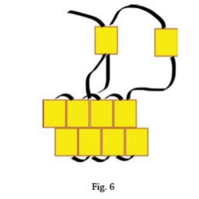 Кирпичный стежок