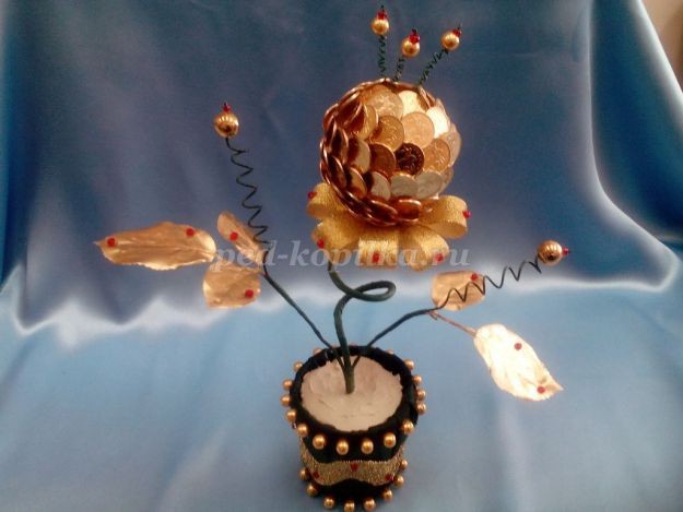 Денежный топиарий: часть 5 Денежный топиарий: часть 5