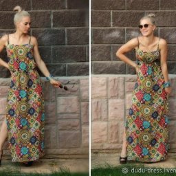 Сарафан-трапеция за пару часов: мастер-класс