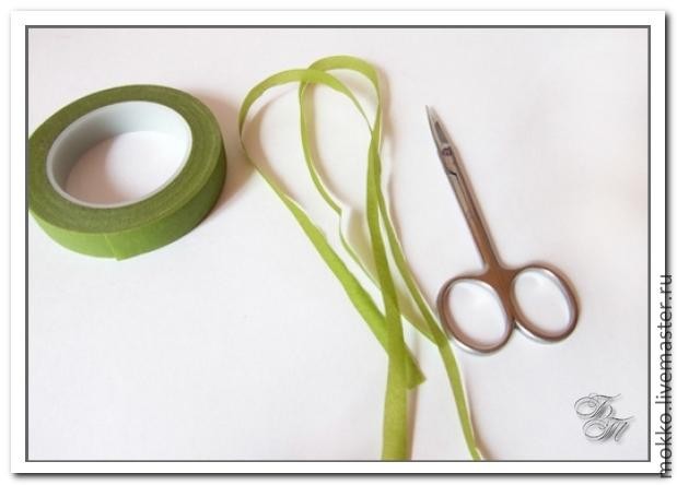 ​Лепка глицинии из полимерной глины: часть 4