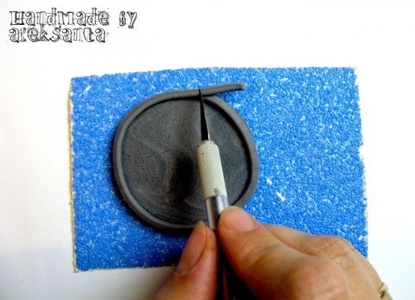 ​Мастер-класс по созданию украшений из полимерной глины "Кельтские плетения из камня": часть 1