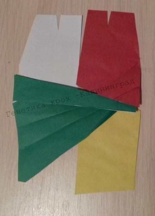 Необычная юбка