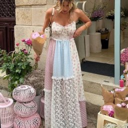 Нежные и романтичные летние платья: идеи для швейного вдохновения