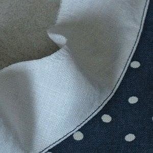 Обработка проймы обтачкой