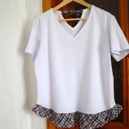 ​Переделка футболки