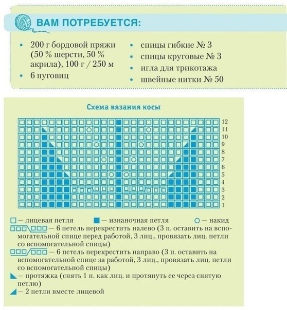 ​Сапожки-тапочки спицами