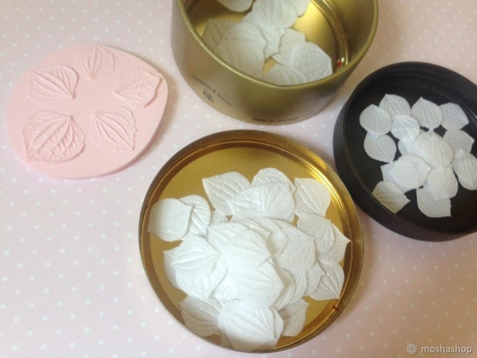 Создаем нежную гортензию из фоамирана: часть 1