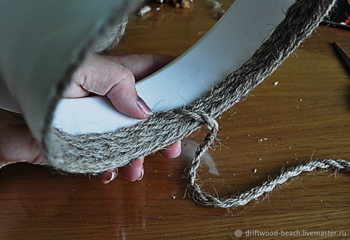 Создаем светильник-корону своими руками