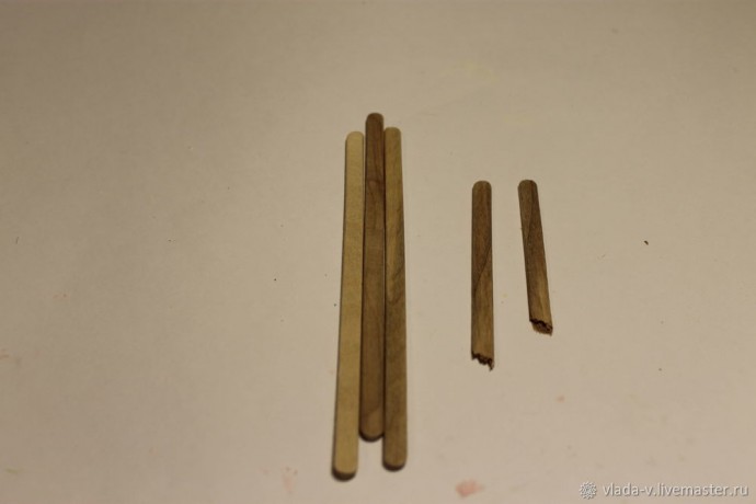 ​Создаём не тающее мороженное для фотосессии: часть 4