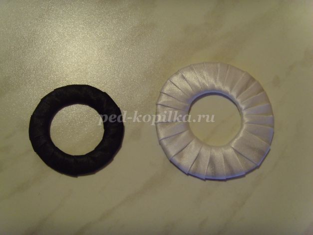 Украшение бутылок шампанского на свадьбу: мастер-класс, часть 2