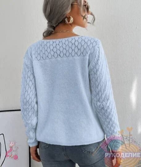 Вяжем пуловер Вяжем пуловер