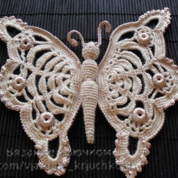 ​Бабочки крючком