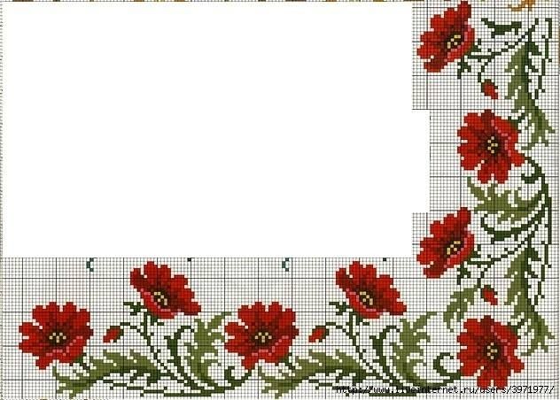 ​Цветочные мотивы: часть 10