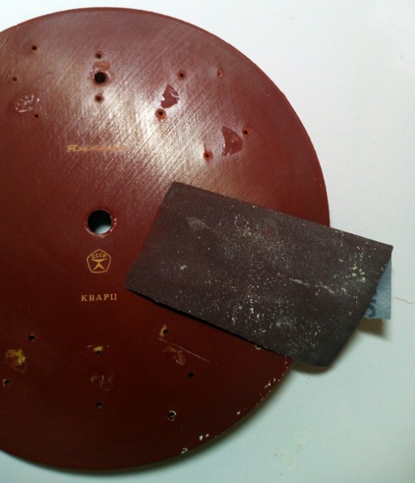 ​Декор винтажных часов: часть 2