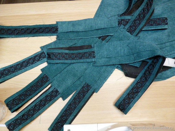 Делаем мягкие сидения со съёмными чехлами для стульев: часть 1