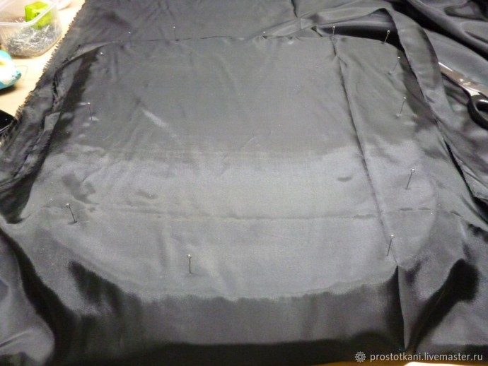 ​Делаем мягкие сидения со съёмными чехлами для стульев: часть 2