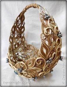 Джутовые корзинки