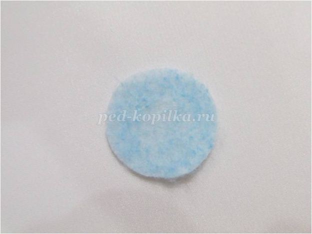 Цветок из узкой атласной ленты: часть 2