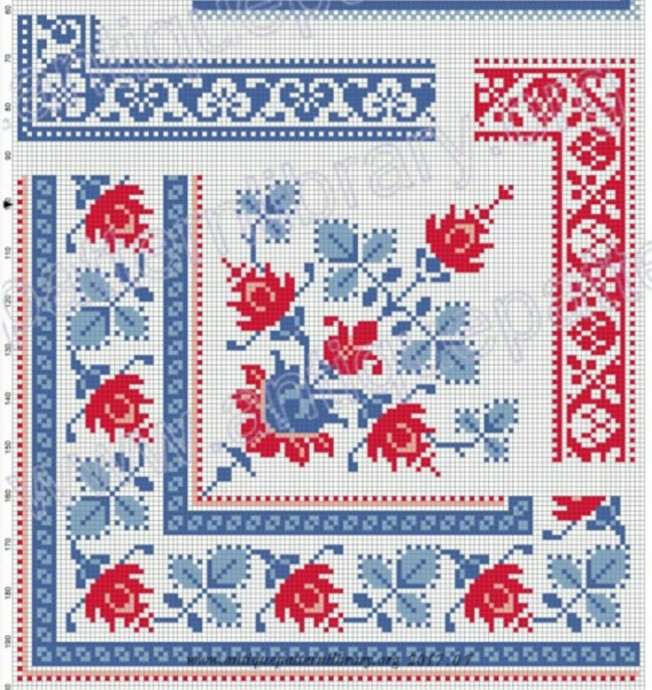 Цветочные мотивы: часть 16