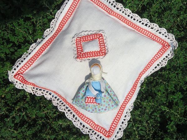 Шьем набор оберегов "Силы Природы": часть 4