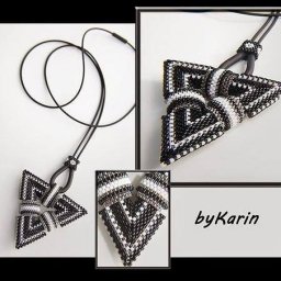 Геометрическая красота из бисера