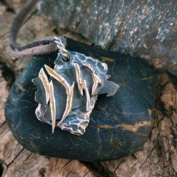 Изготовление кулона "Deep Purple": часть 1