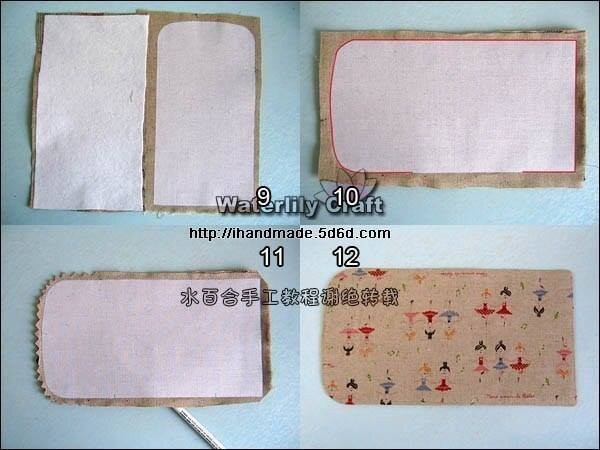 ​Шьем клатч: мастер-класс