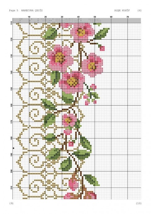 Цветочные мотивы: часть 8