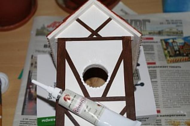 ​Декорируем чайный домик "Голландия": часть 2