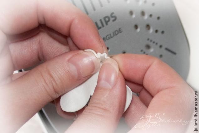 Делаем английские розы из фоамирана