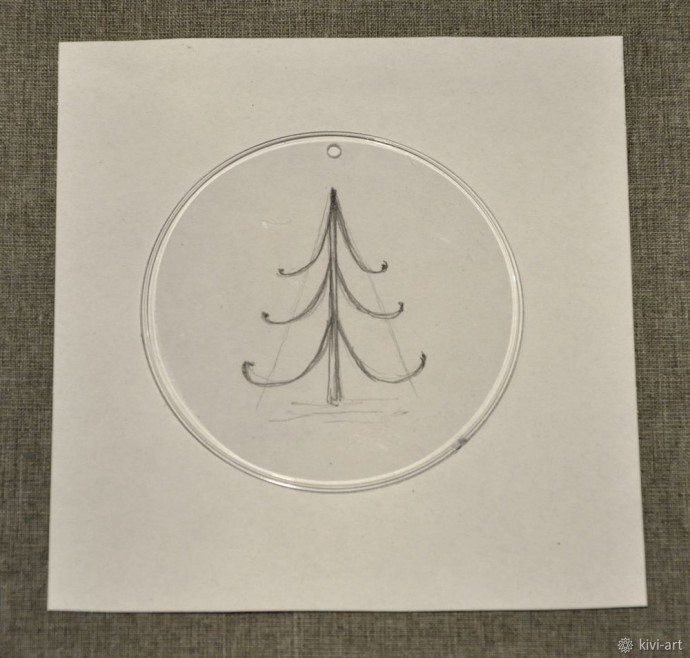 ​Делаем новогоднее украшение за один час: часть 1