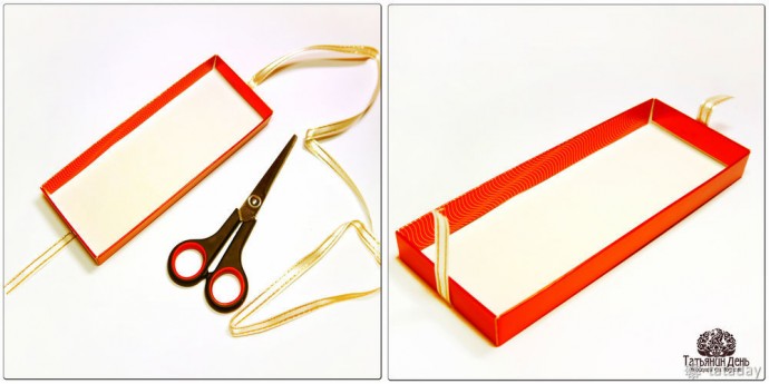 Делаем подарочную коробочку своими руками: часть 3