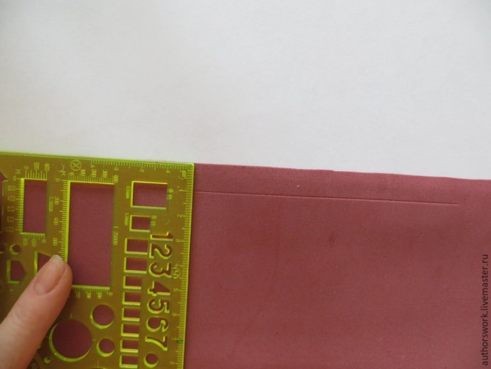 Гербера из фоамирана: часть 2