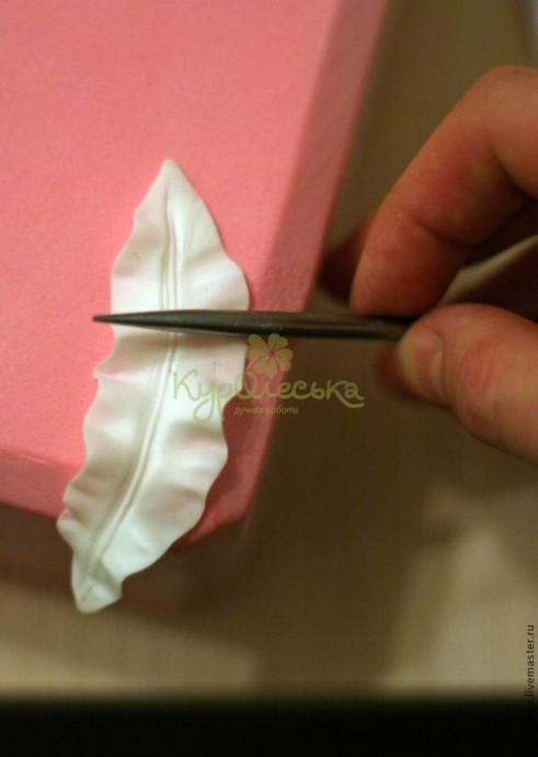 Глориоза: мастер-класс по лепке цветка в технике керамической флористики, часть 1