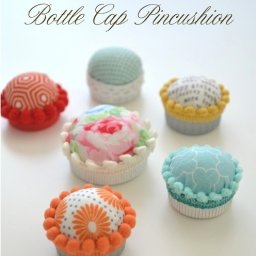 Игольница-кексик