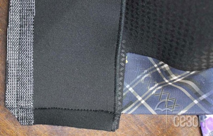 Как пришить пояс бомбера: мастер-класс