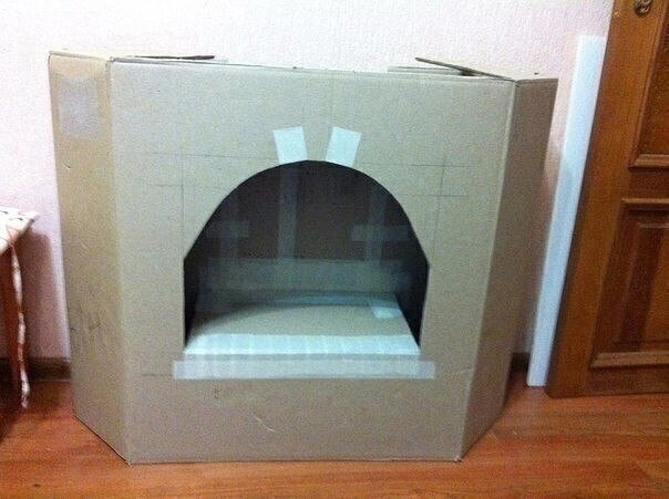 Камин своими руками