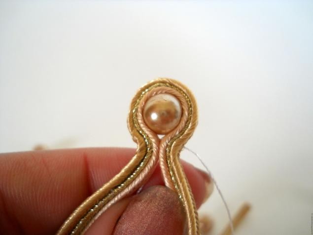 Колье "Кружевная бабочка": мастер-класс, часть 3