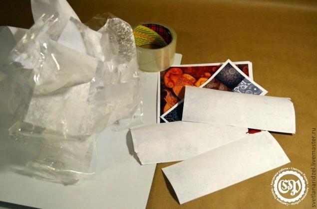 Коробка для чая превращается в восточную шкатулку: мастер-класс, часть 1