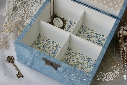 Декорирование шкатулки а-ля бохо: часть 3 Декорирование шкатулки а-ля бохо: часть 3