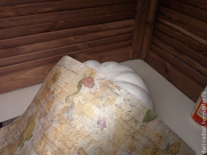 ​Вторая жизнь прошлогодней тыквы: часть 1