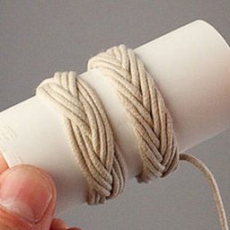 Плетение декоративного узла "Турецкая голова" (Turk's head): часть 1