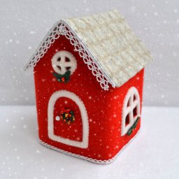 Валяем уютный домик: часть 2