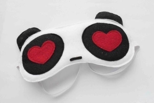​Маска для сна "Панда"